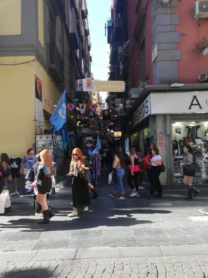 Bnb Simy3 Napoli Exterior foto